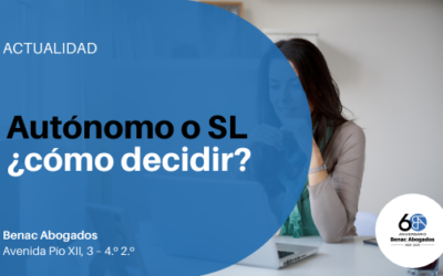 Continuar como autónomo o constituir una sociedad limitada