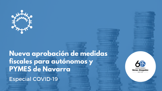 Autónomos y PYMES. Nueva aprobación de medidas fiscales