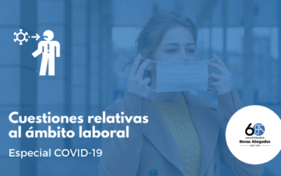 Cuestiones relativas al ámbito laboral