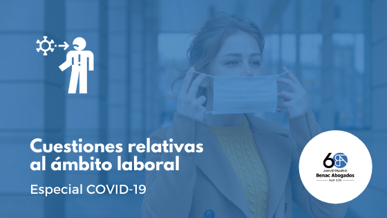 Cuestiones relativas al ámbito laboral