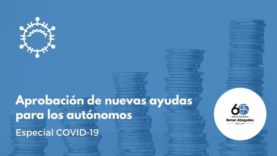 Aprobación de nuevas ayudas para los autónomos