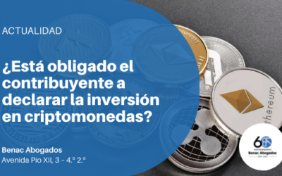 Criptomonedas y el Modelo 720: ¿existe obligación de declararlas?