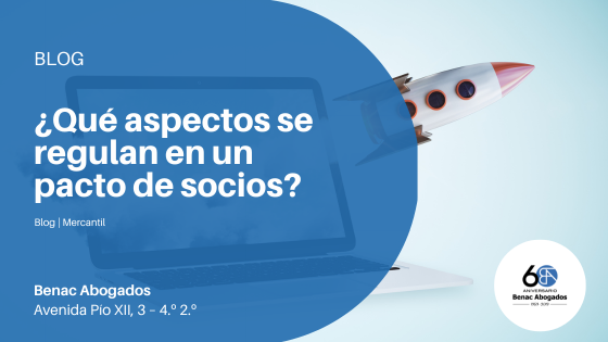 ¿Qué aspectos se regulan en un pacto de socios?